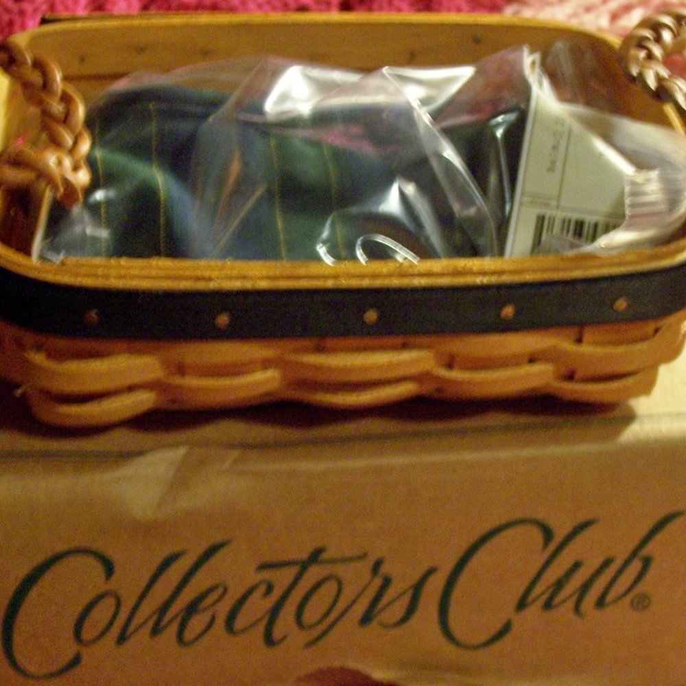 Longaberger 2002 RENEWAL BASKET COMBO